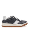 Sneaker nera in vera pelle con dettagli bianchi Pittarello Capsule Grace