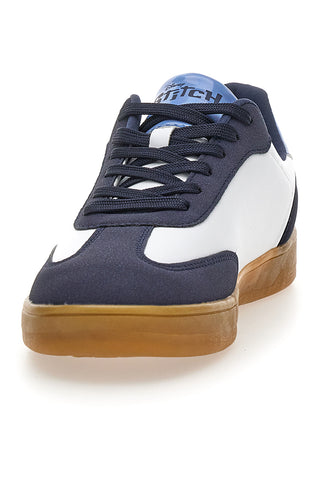 Blaue Sneakers mit Stitch-Grafik und Karamellsohle Disney D6020176S