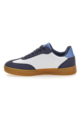 Blaue Sneakers mit Stitch-Grafik und Karamellsohle Disney D6020176S