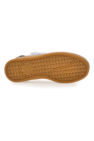 Blaue Sneakers mit Stitch-Grafik und Karamellsohle Disney D6020176S