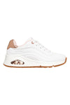 Sneakers bianche Skechers Uno Gen1 Shimmer Wave