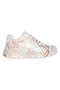 Sneakers beige lavabili in lavatrice Skechers Uno Lite Metallic Love