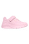 Sneakers bianche con zip laterale lavabili in lavatrice Skechers Uno Lite Easy Zip