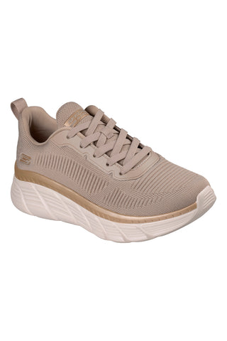 Sneakers beige in tessuto lavabili in lavatrice Skechers Bobs B Flex Hi Flying Hi