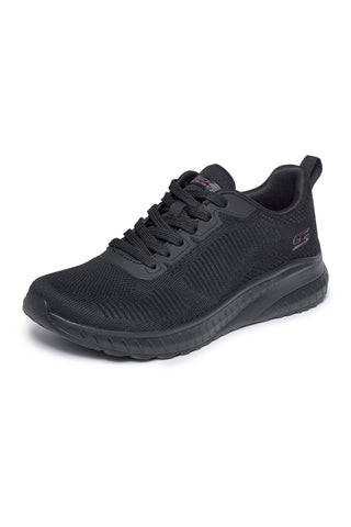 Sneakers in tessuto lavabili in lavatrice Skechers Bobs Squad Chaos Face Off