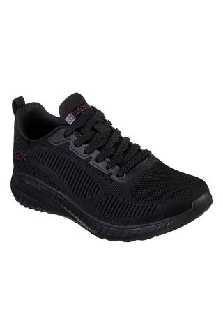 Sneakers in tessuto lavabili in lavatrice Skechers Bobs Squad Chaos Face Off