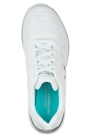 Sneakers bianche Skechers Bountiful Quick Path