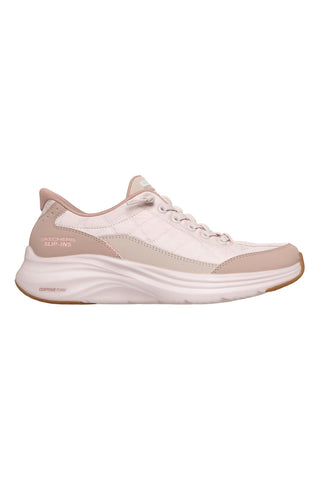 Sneakers beige lavabili in lavatrice Skechers Contour Foam