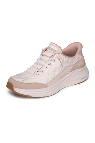 Sneakers beige lavabili in lavatrice Skechers Contour Foam