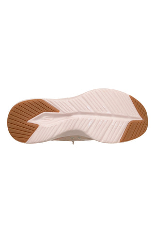 Sneakers beige lavabili in lavatrice Skechers Contour Foam