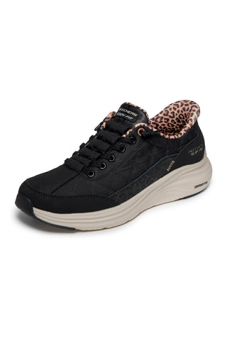 Sneakers nere lavabili in lavatrice Skechers Contour Foam Leopard Dream