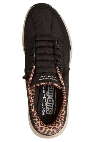 Sneakers nere lavabili in lavatrice Skechers Contour Foam Leopard Dream