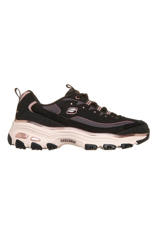Sneakers nere Skechers D'Lites Chrome Wave