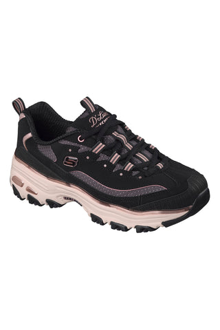 Sneakers nere Skechers D'Lites Chrome Wave