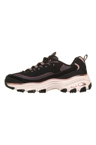 Sneakers nere Skechers D'Lites Chrome Wave