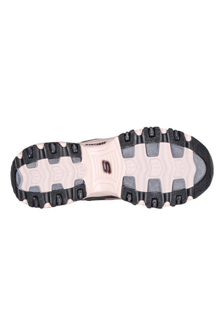 Sneakers nere Skechers D'Lites Chrome Wave