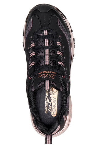 Sneakers nere Skechers D'Lites Chrome Wave