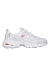 Sneakers bianche Skechers D'Lites Fresh Start