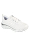 Sneakers bianche in pelle Skechers Fashion Fit Effortless