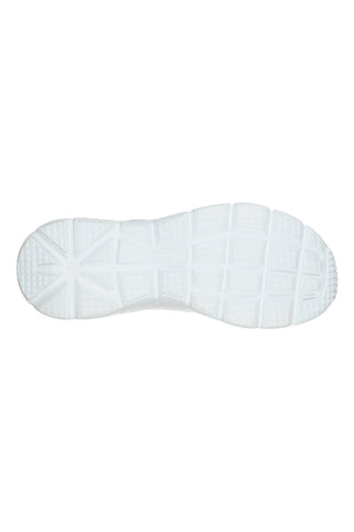 Sneakers bianche in pelle Skechers Fashion Fit Effortless