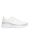 Sneakers bianche lavabili in lavatrice Skechers Fashion Fit 2.0 Moonlight Glow