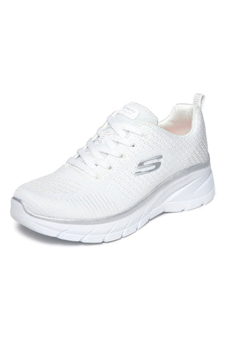 Sneakers bianche lavabili in lavatrice Skechers Fashion Fit 2.0 Moonlight Glow