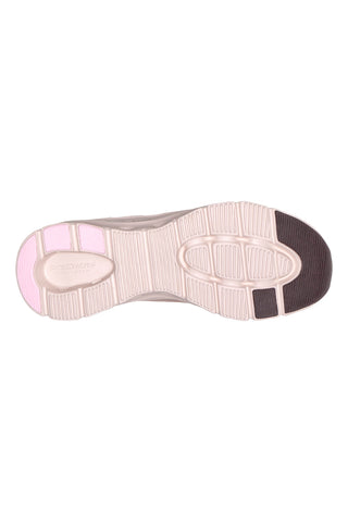 Sneakers marroni lavabili in lavatrice Skechers Glide-Step Pro Soft Mirage