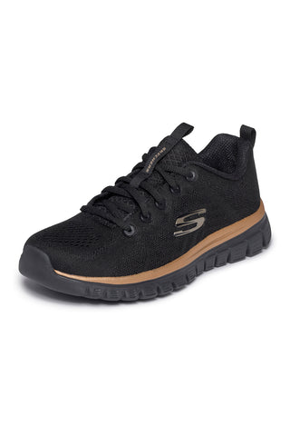 Sneakers nere lavabili in lavatrice Skechers Graceful Get Connected