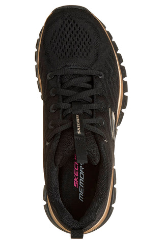 Sneakers nere lavabili in lavatrice Skechers Graceful Get Connected