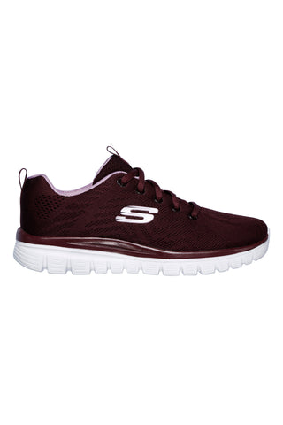 Sneakers nere lavabili in lavatrice Skechers Graceful Get Connected