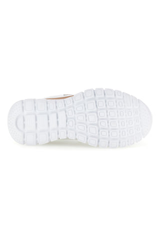 Sneakers bianche lavabili in lavatrice Skechers Graceful Get Connected