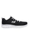 Sneakers nere e bianche lavabili in lavatrice Skechers Graceful Get Connected