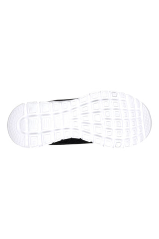 Sneakers nere e bianche lavabili in lavatrice Skechers Graceful Get Connected