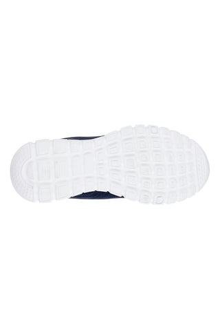 Sneakers blu lavabili in lavatrice Skechers Graceful Get Connected