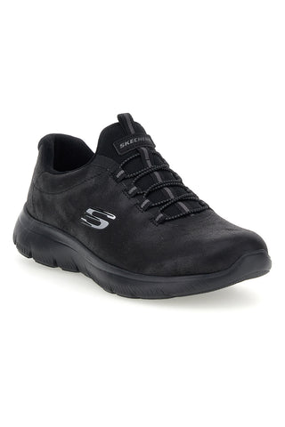 Sneakers nere slip-on lavabili in lavatrice Skechers Summits Itz Bazik