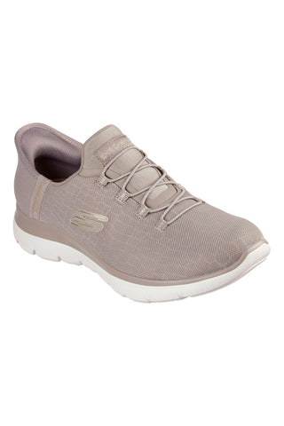 Sneakers beige lavabili in lavatrice Skechers Summits Classy Night