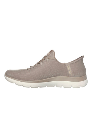 Sneakers beige lavabili in lavatrice Skechers Summits Classy Night