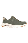 Sneakers verdi Skechers Arch Fit Uno Relaxing On Air