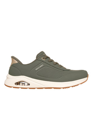 Sneakers verdi Skechers Arch Fit Uno Relaxing On Air