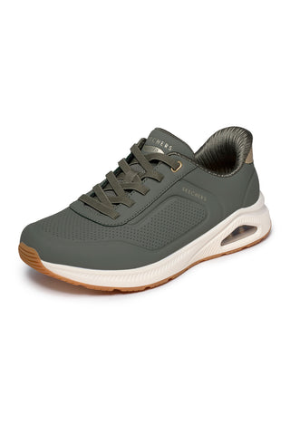 Sneakers verdi Skechers Arch Fit Uno Relaxing On Air