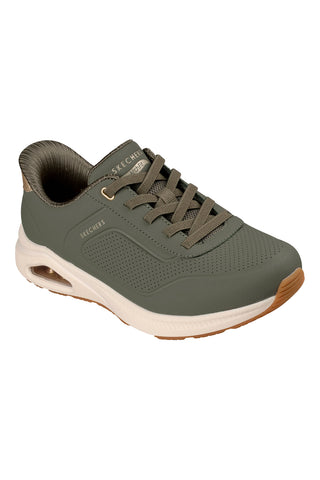 Sneakers verdi Skechers Arch Fit Uno Relaxing On Air