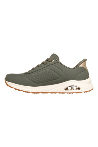 Sneakers verdi Skechers Arch Fit Uno Relaxing On Air