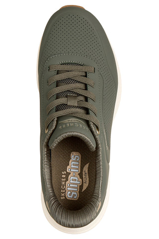 Sneakers verdi Skechers Arch Fit Uno Relaxing On Air