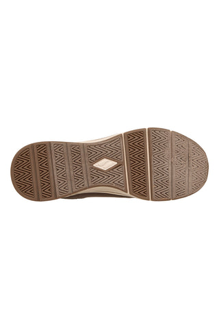 Sneakers marroni con zip laterale Skechers Billion Flex Luxe Up