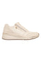 Sneakers beige con zip laterale Skechers Billion Flex Luxe Up