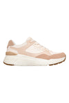 Sneakers beige in pelle scamosciata Skechers Rovina Lite Cool Two The Core