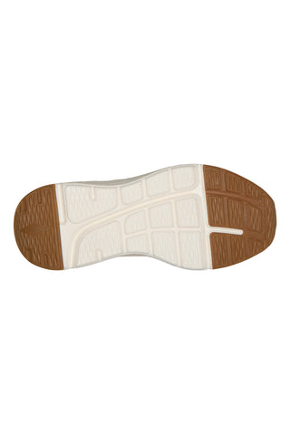 Sneakers beige in pelle scamosciata Skechers Rovina Lite Cool Two The Core