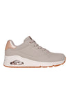 Sneakers taupe grigie Skechers Uno Golden Air