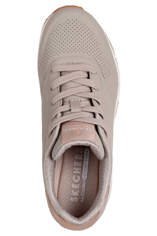 Sneakers taupe grigie Skechers Uno Golden Air