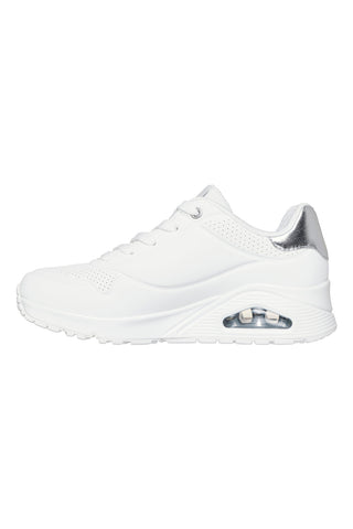 Sneakers bianche Skechers Uno Golden Air